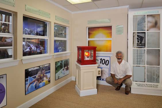 Your Expert - Ray Levy at the new Sunbelt Designer Showroom
