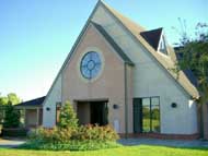 Church windows protected